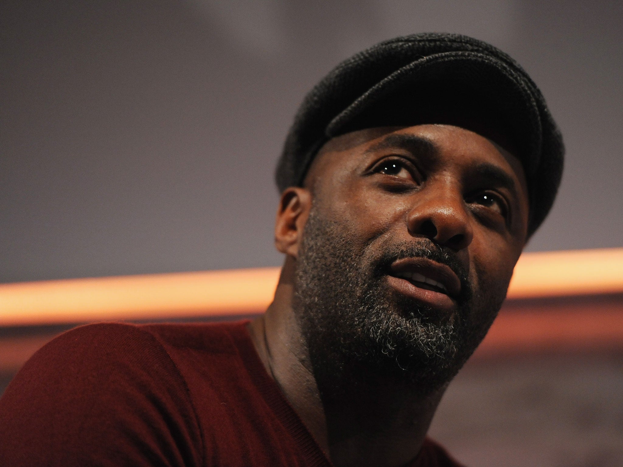 Idris Elba, who starred in The Wire, will work with the parent of the Superdry brand to produce a premium clothing line