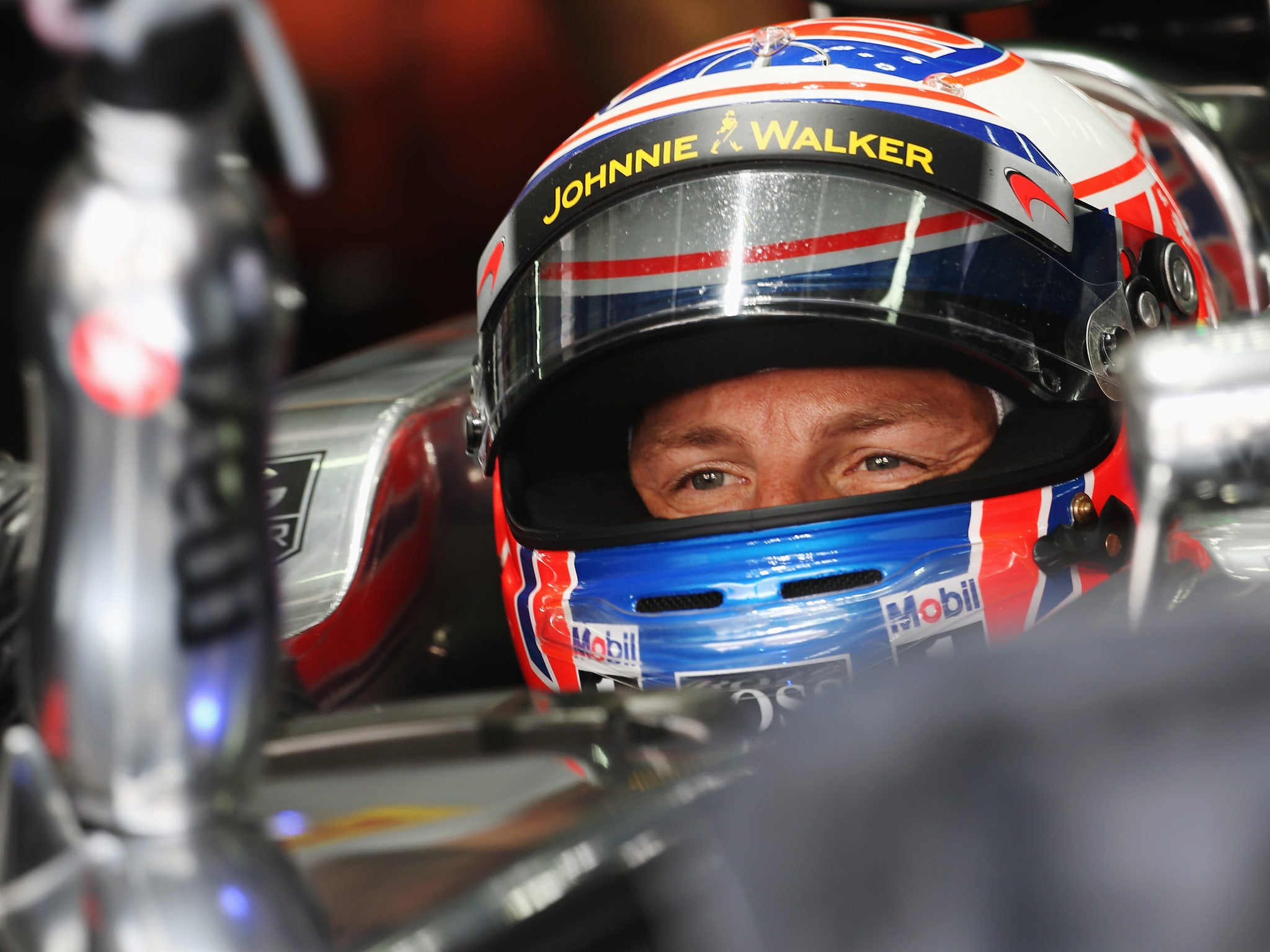 Jenson Button is now in his 15th season