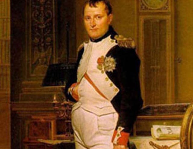 Napoleon and Josephine