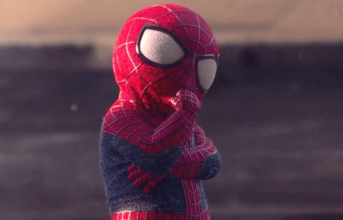 Spider-Man meets dancing baby doppelganger in weird Evian advert | The  Independent | The Independent