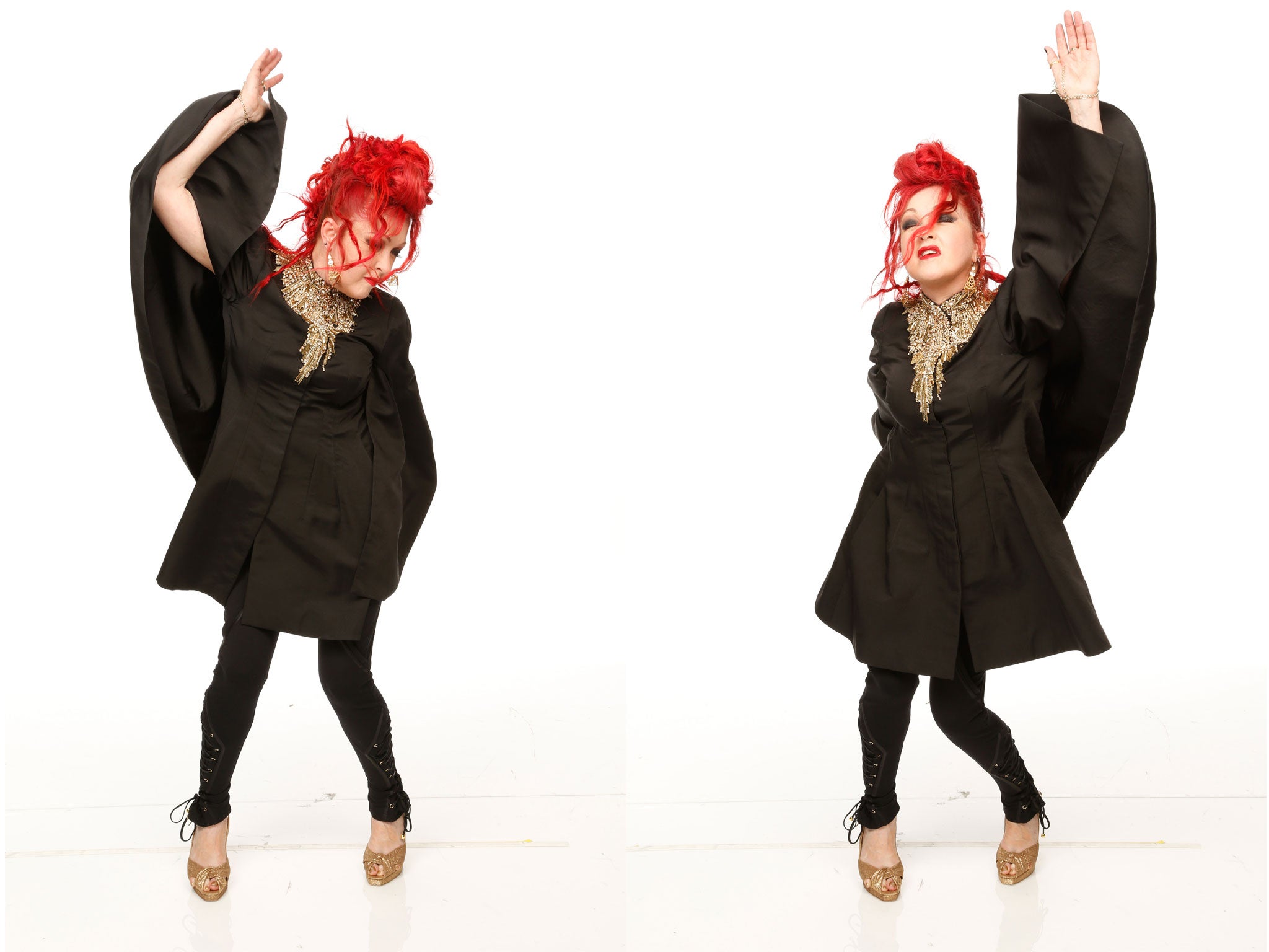She bop: Cyndi Lauper at the Grammys this year