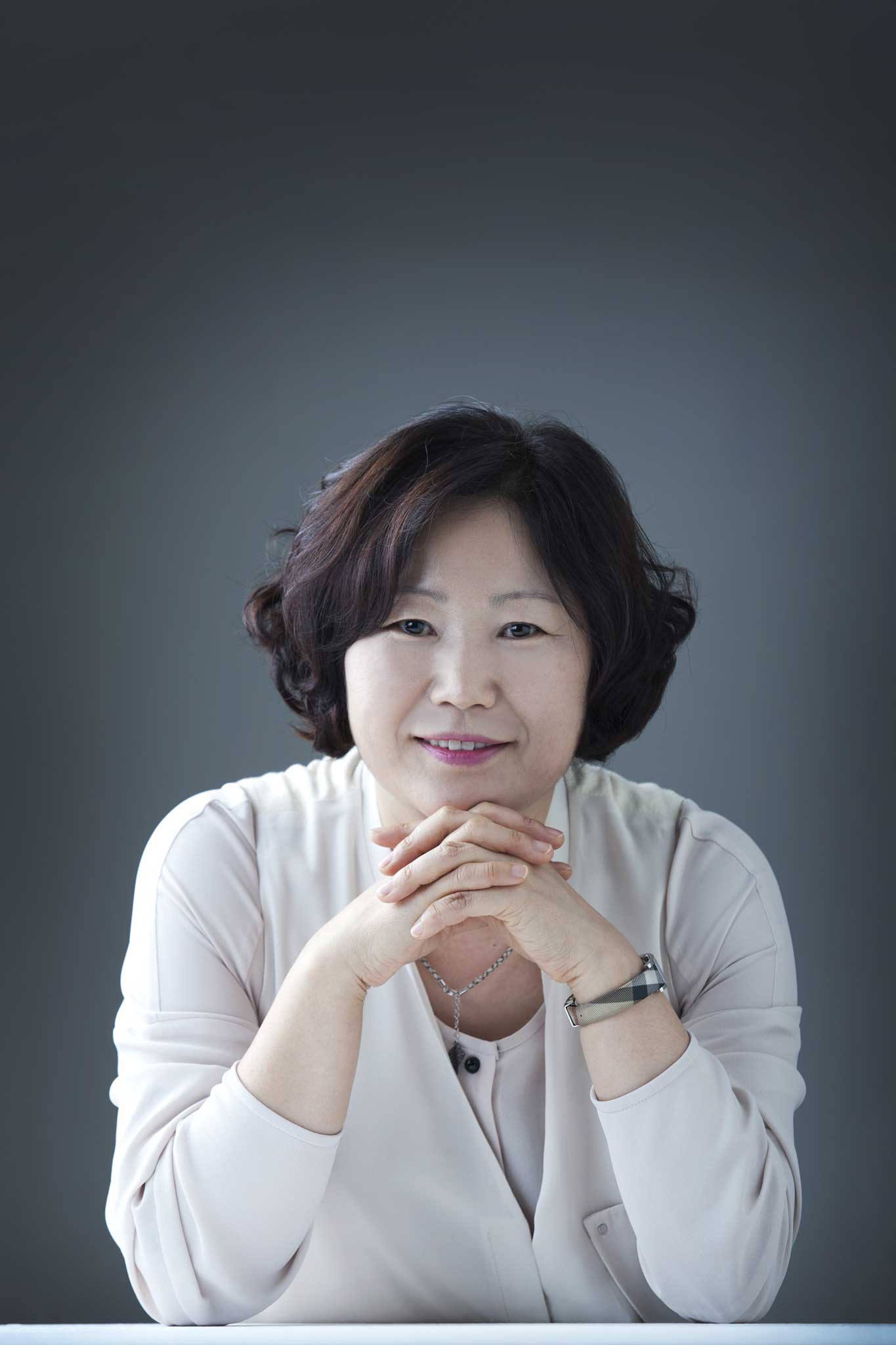 Maternal love: Author Sun-mi Hwang