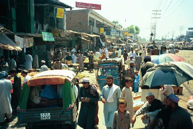 Unheard tales: Peshawar in Pakistan