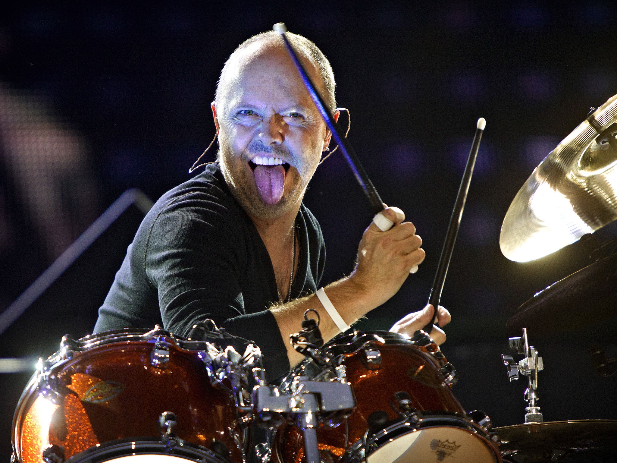 Metallica drummer Lars Ulrich