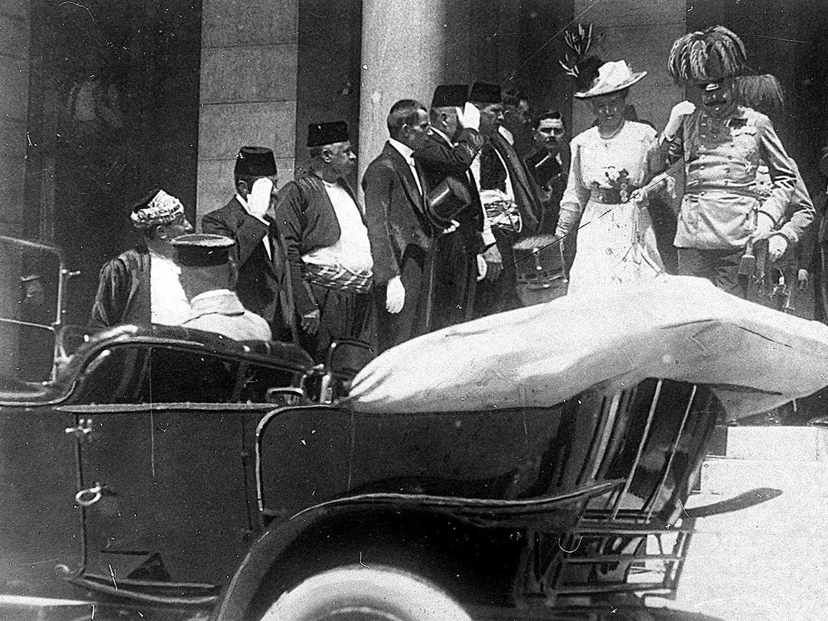 the assassination of franz ferdinand