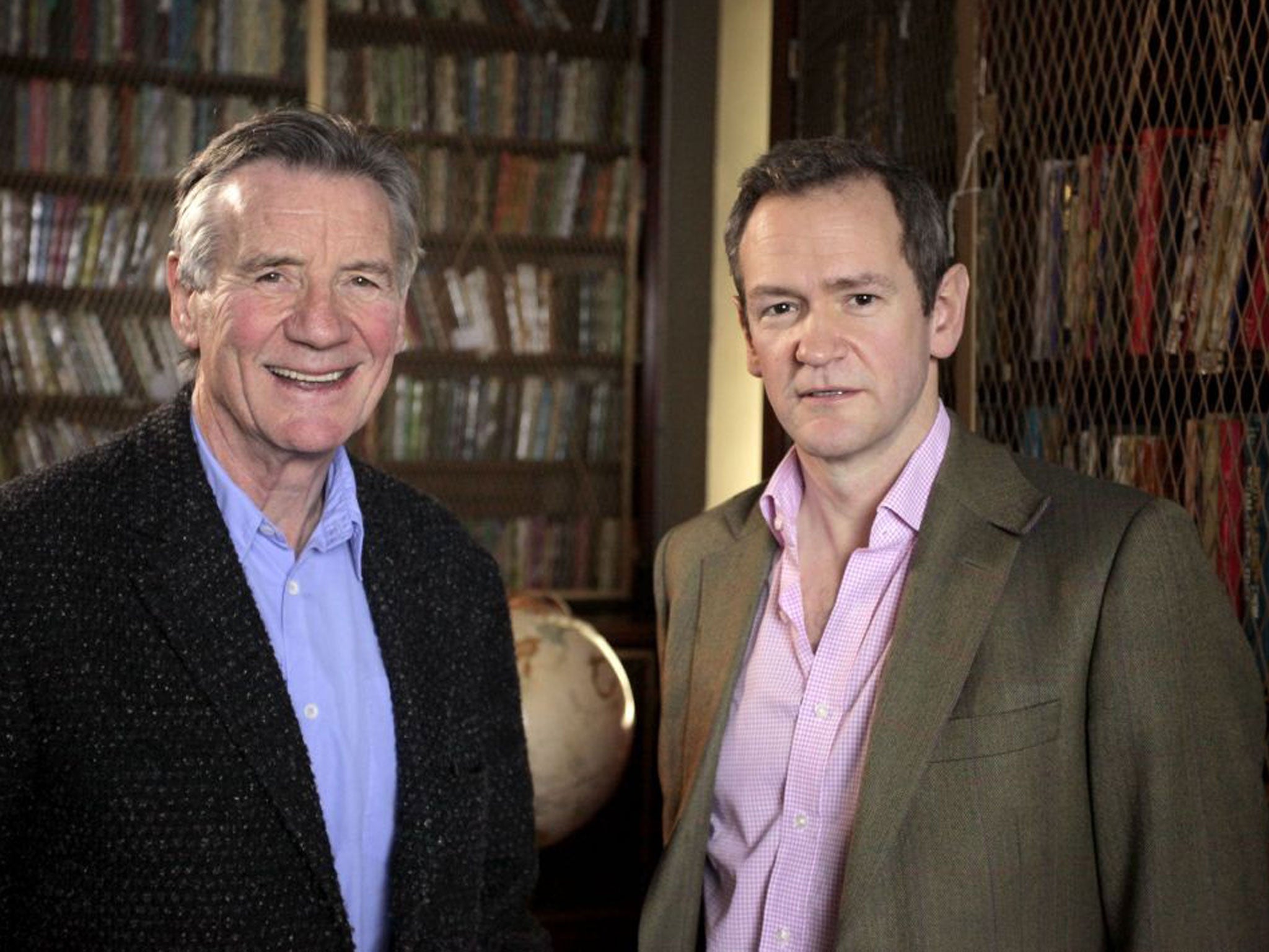 Shelf life: Michael Palin featured in ‘Alexander Armstrong’s Real Ripping Yarns’