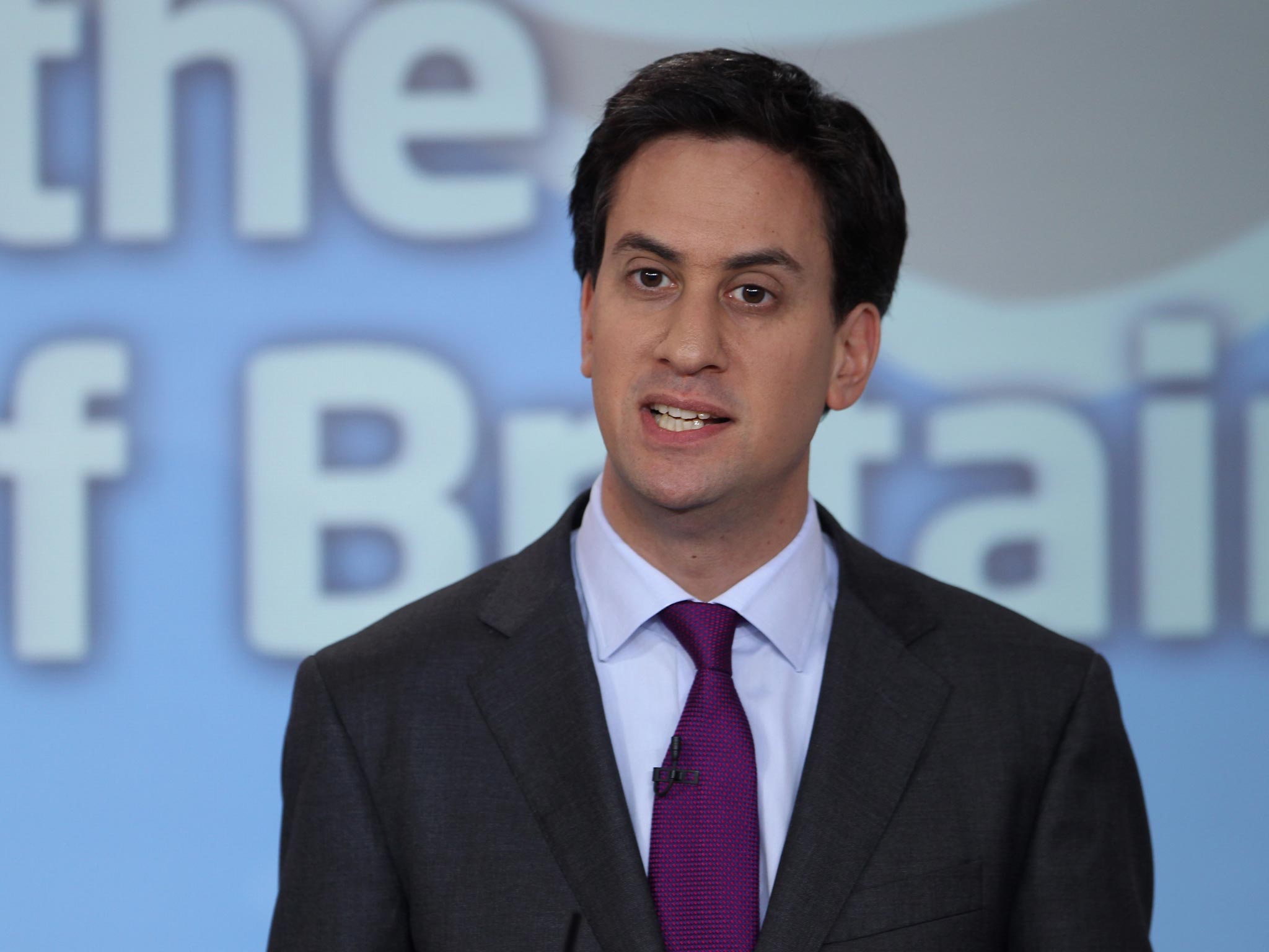 Ed Miliband says that Labour will replace the Lobbying Act with the regulation of lobbying if they win the next election