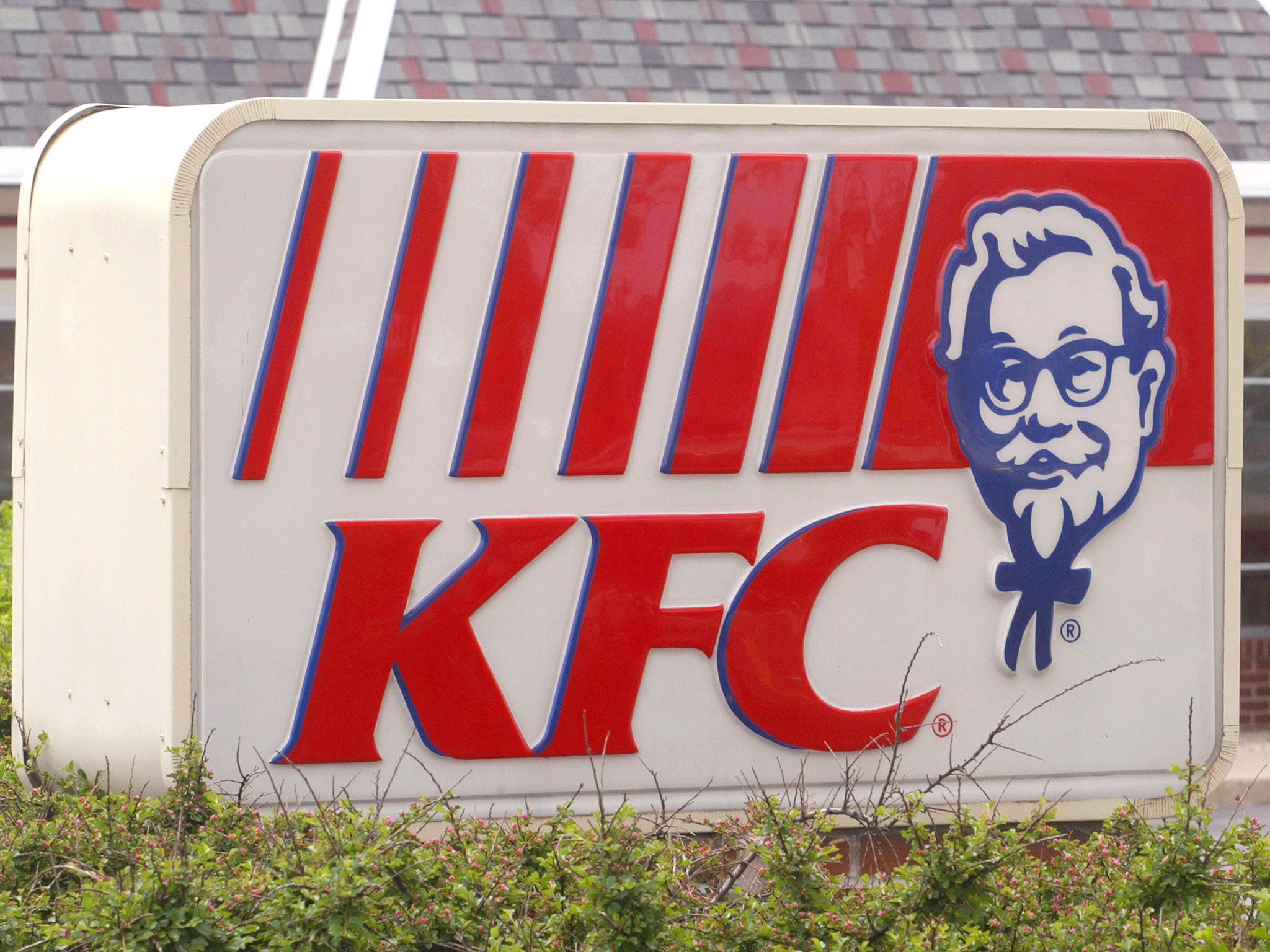 A KFC spokesman said they were 'very sorry for any offence caused'