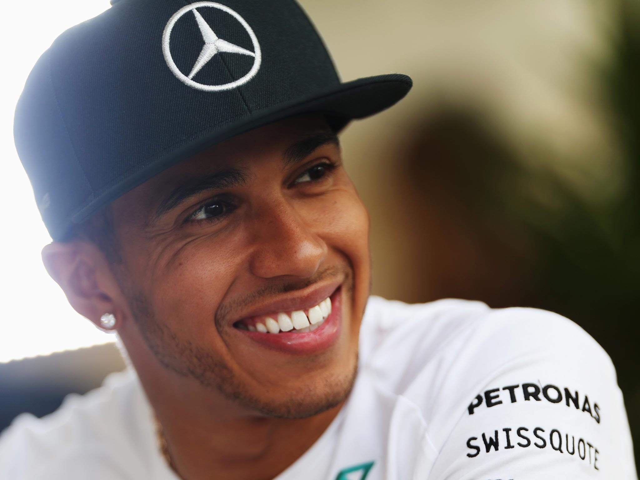 Lewis Hamilton spent two days in Dubai to relax after his Malaysian GP win