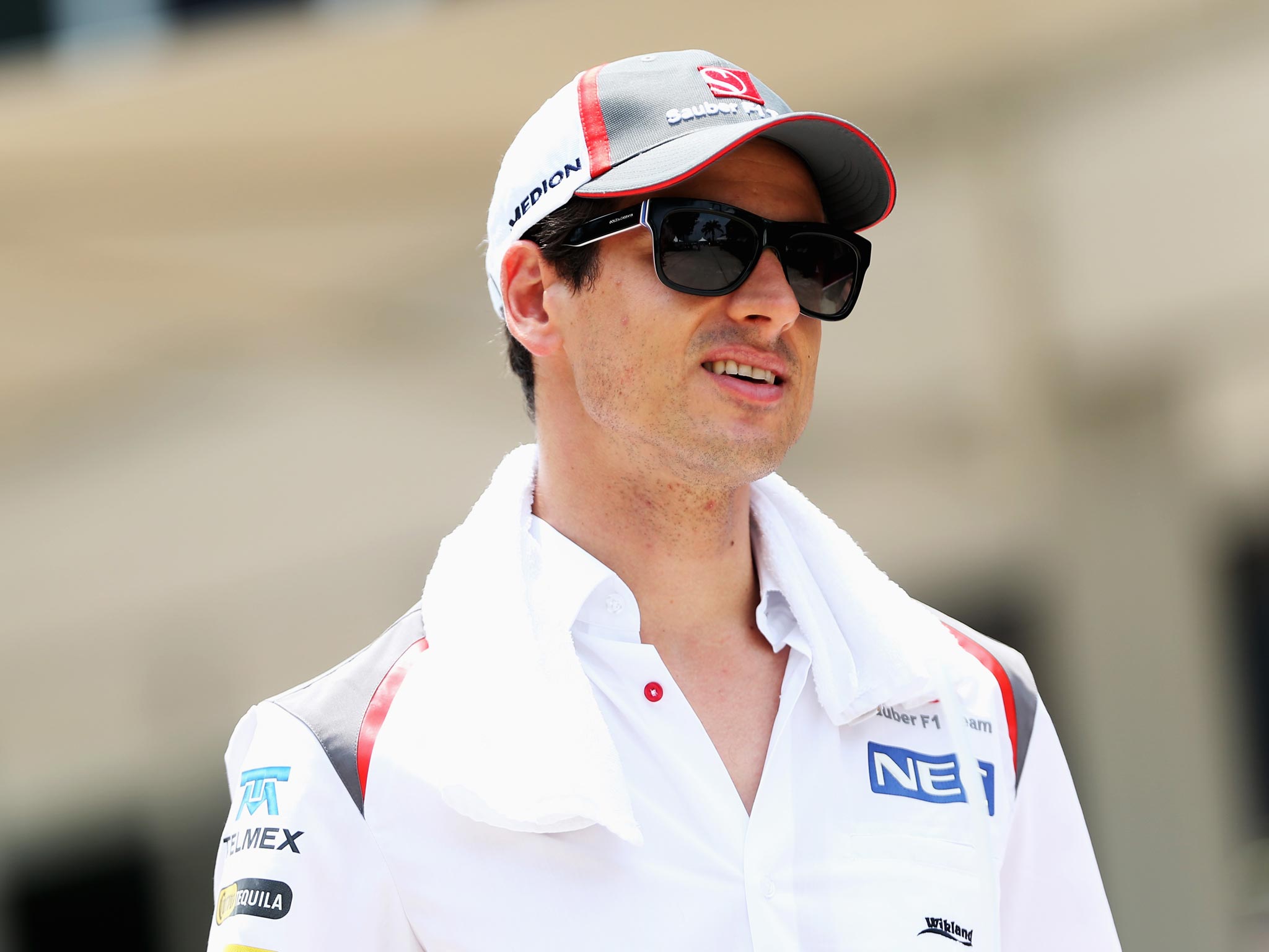 Adrian Sutil feels the new weight limitations in F1 are dangerous given he will have to compete in Bahrain without a drinks bottle
