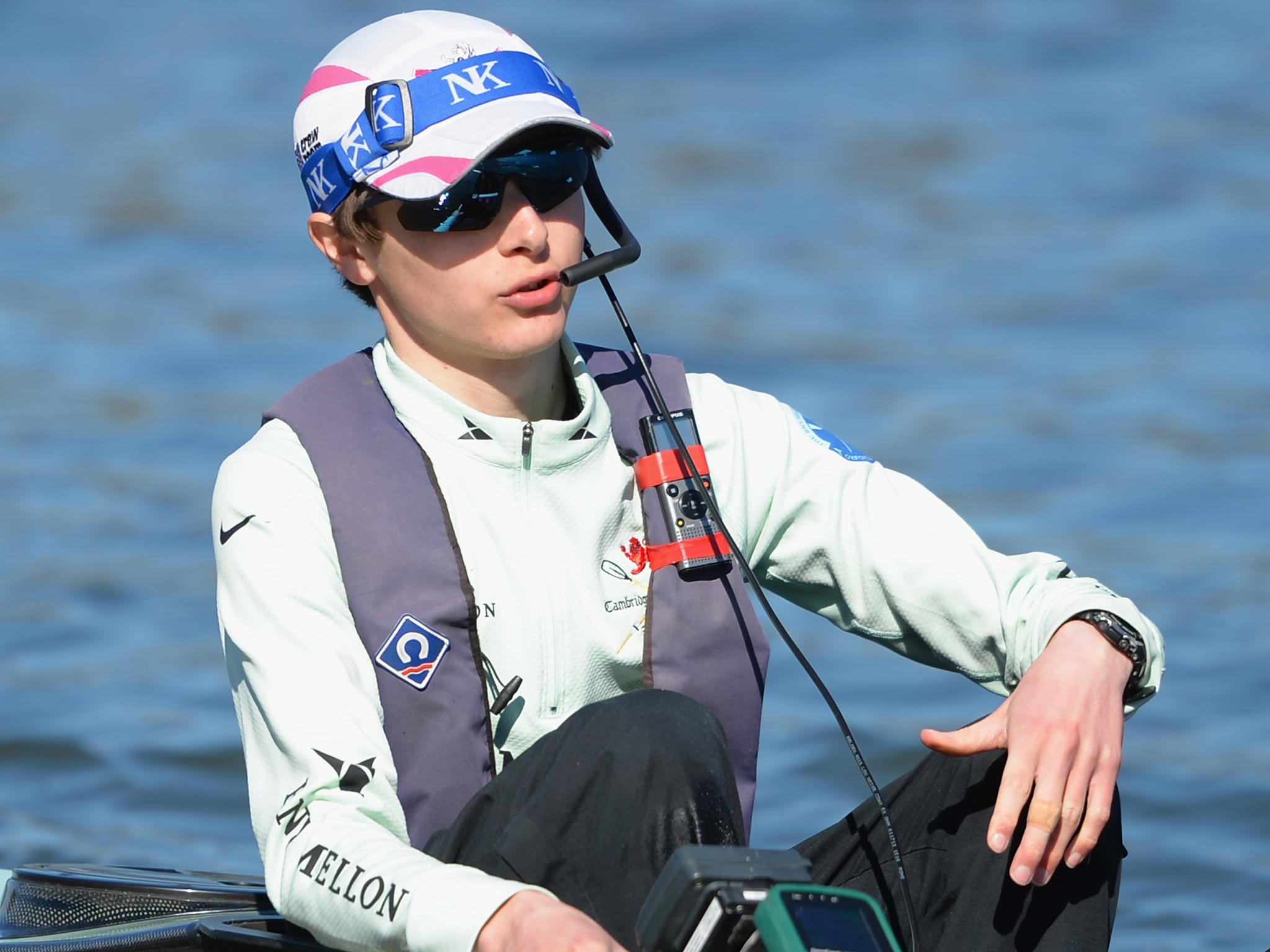 Ian Middleton will cox the Cambridge eight in the 2014 Boat Race
