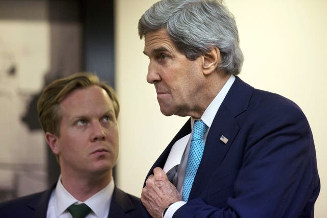 John Kerry has called it a 'critical moment' for the peace process and vowed to continue his efforts 'no matter what'