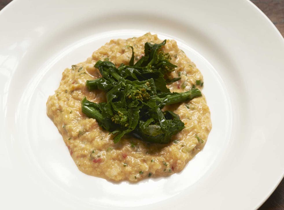 Mark Hix Recipe Scrambled Eggs With Chilli And Rape Greens The Independent The Independent Mark Hix Recipe Scrambled Eggs With Chilli And Rape Greens The Independent The Independent