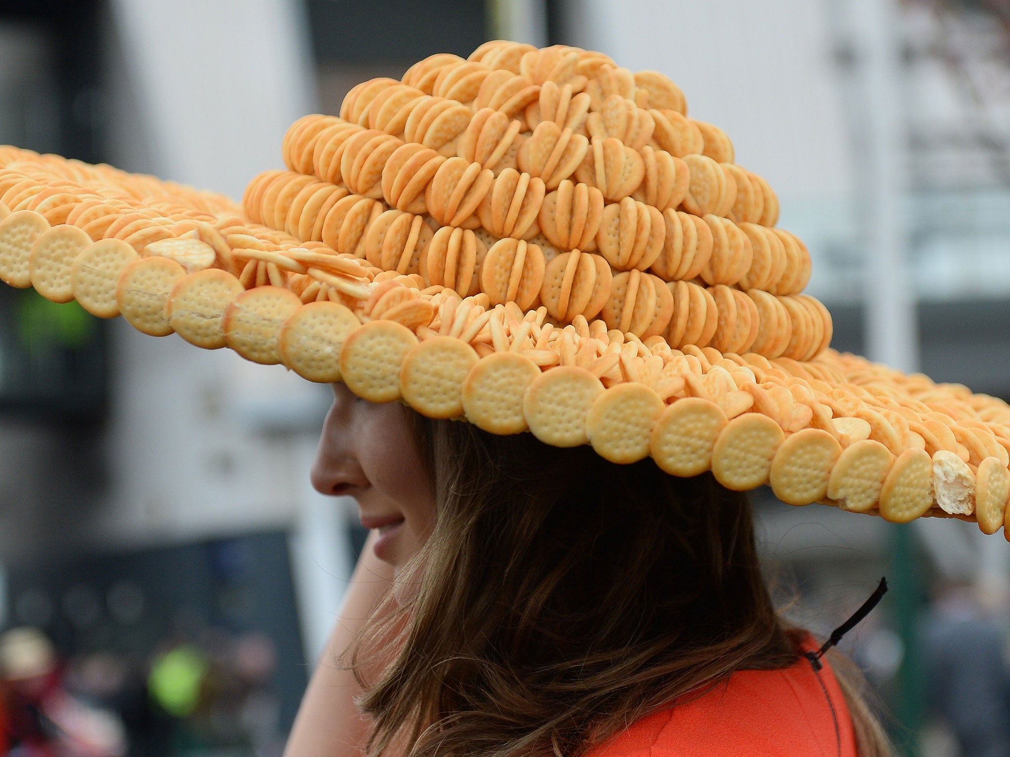 This hat really takes the biscuit