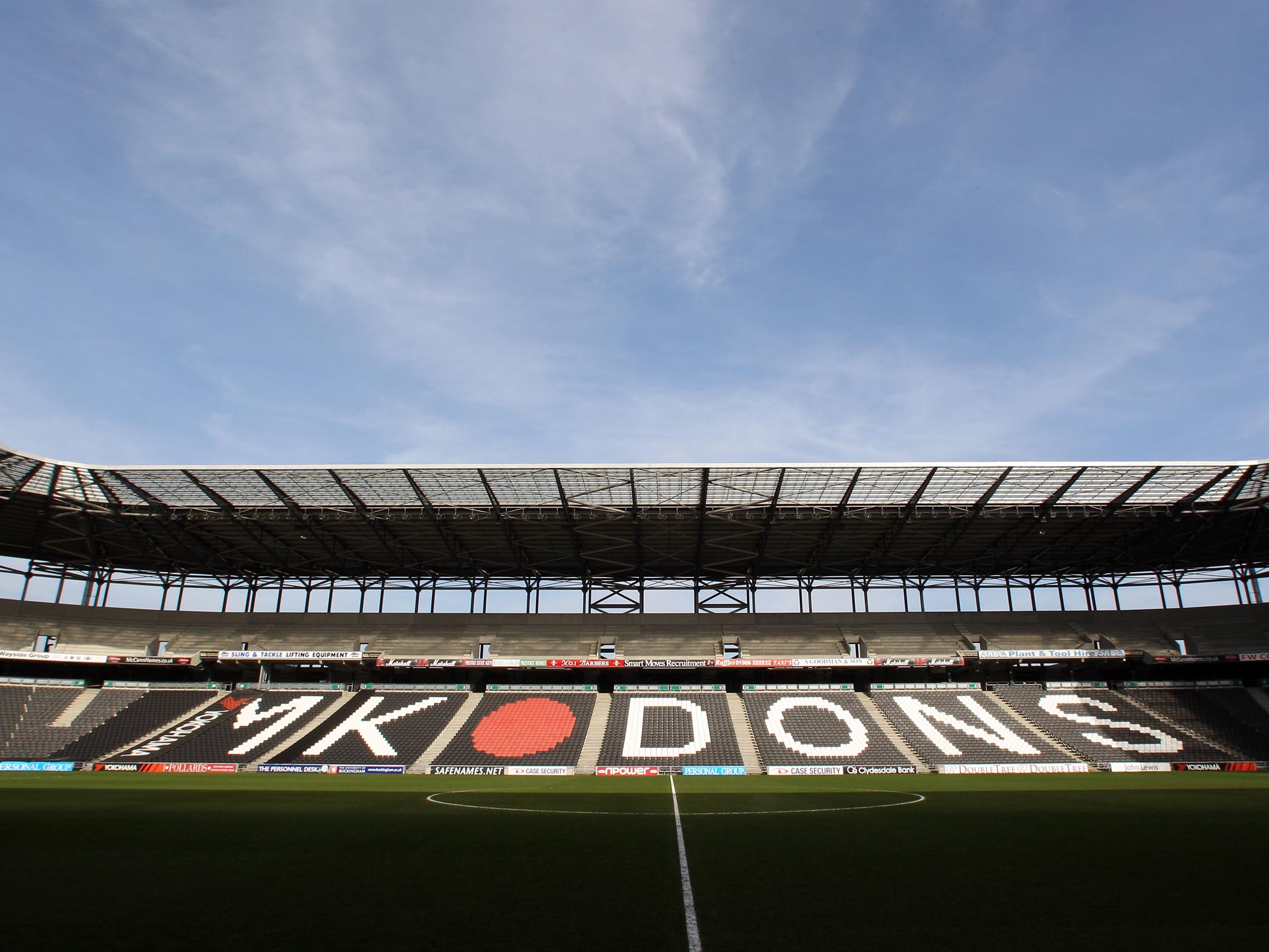 Tottenham could move to the stadiummk in order to redevelop White Hart Lane into a 56,000-seat venue