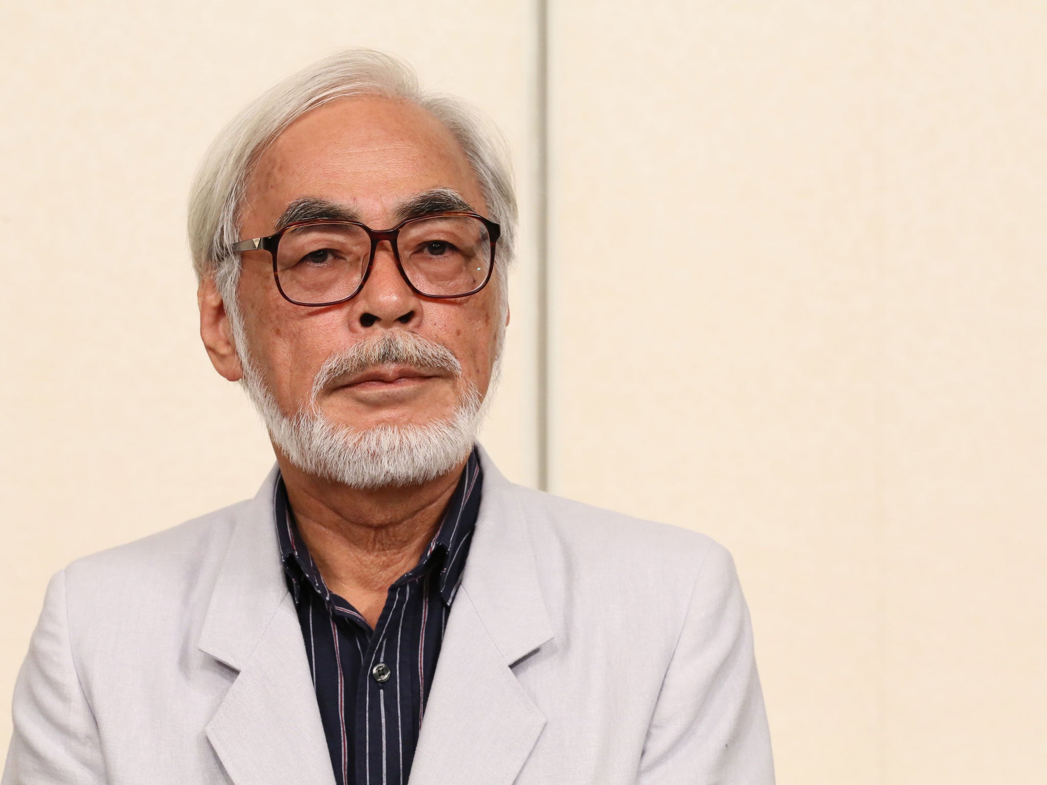 Hayao Miyazaki, the artist and co-founder of Studio Ghibli