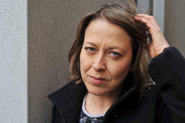 Nicola Walker; as Ruth Evershed in the BBC’s spy drama Spooks;