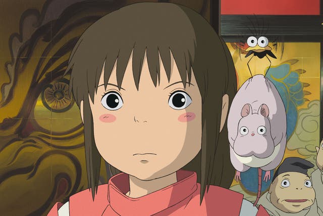 Spirited Away, which won the 2003 Oscar for Best Animated Film