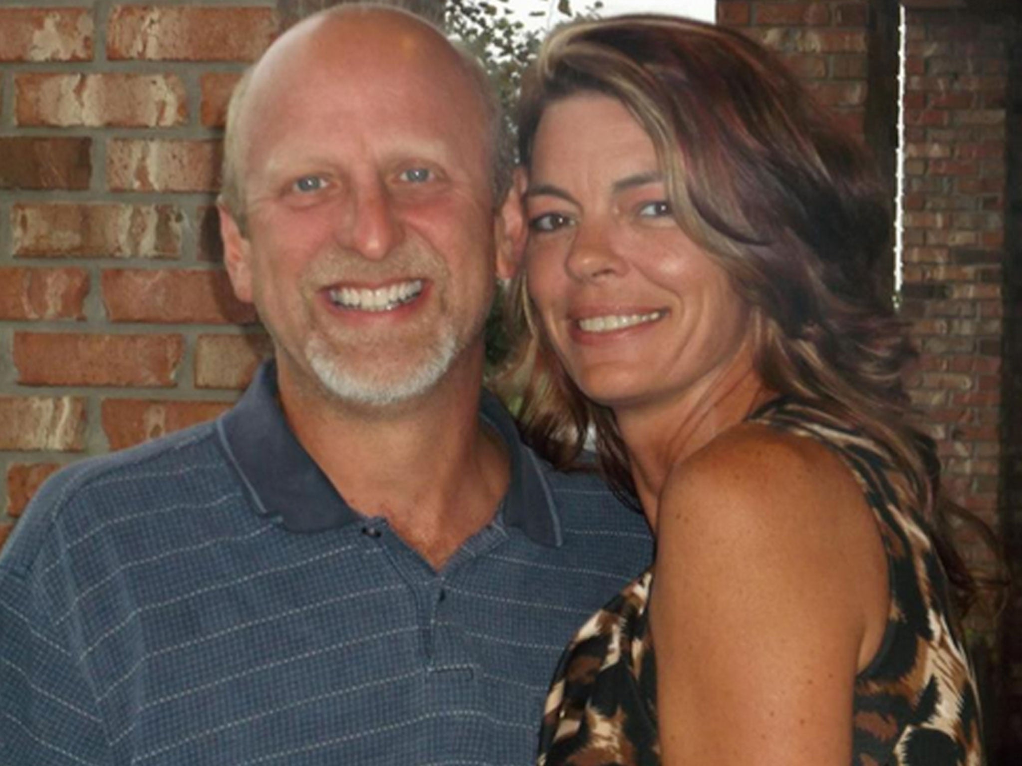 Steve Utash with his wife Starr Utash, taken in 2012.
