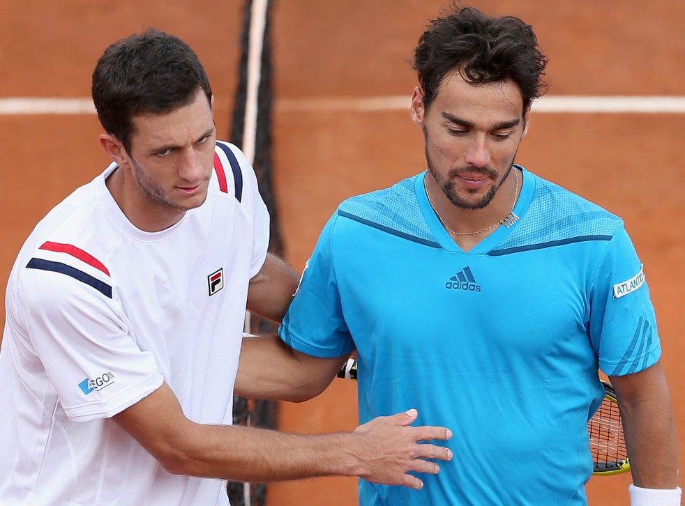 Davis Cup: Great Britain lose opening rubber to Italy as ...