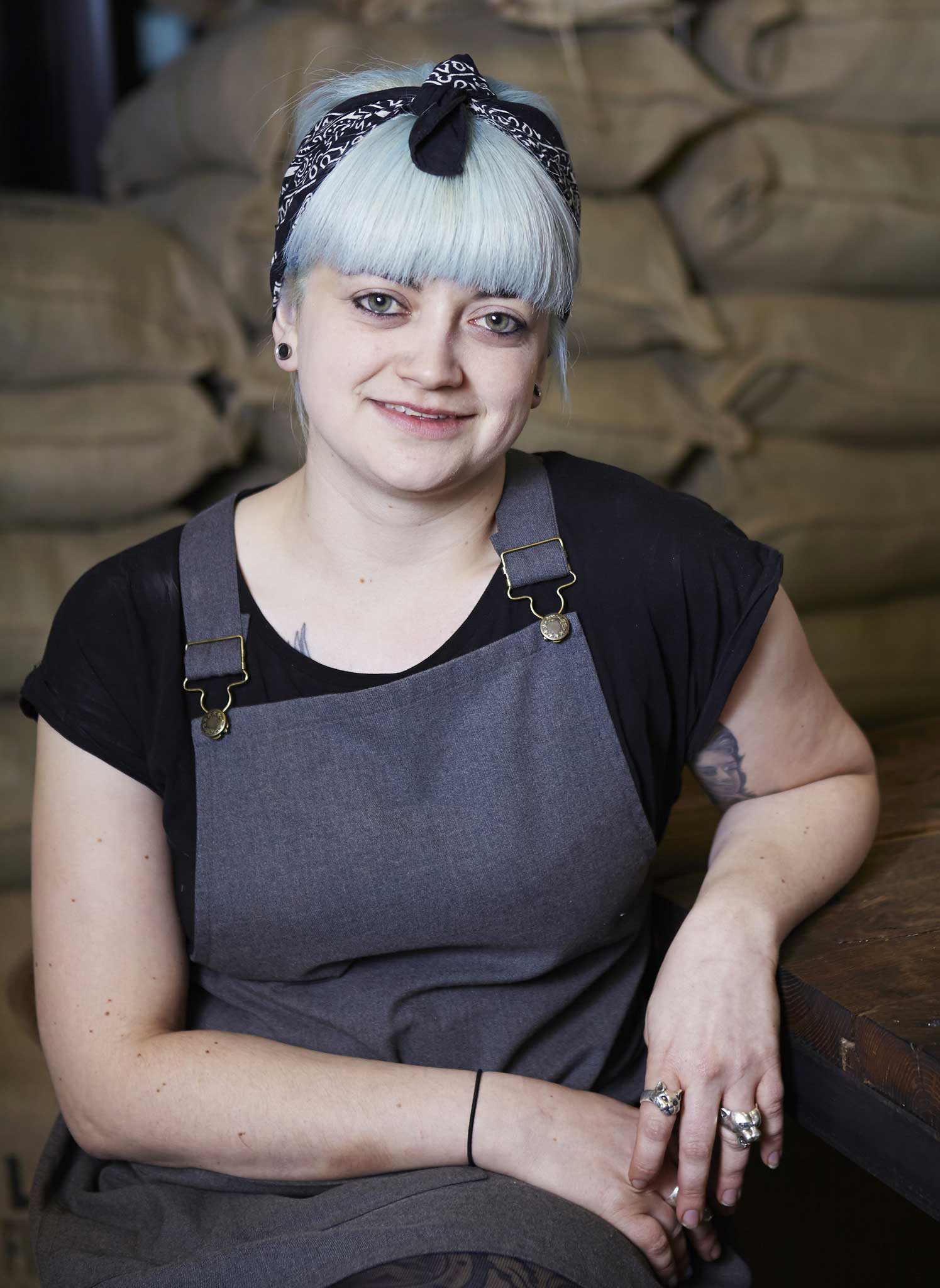 Estelle Bright has been a barista for over nine years