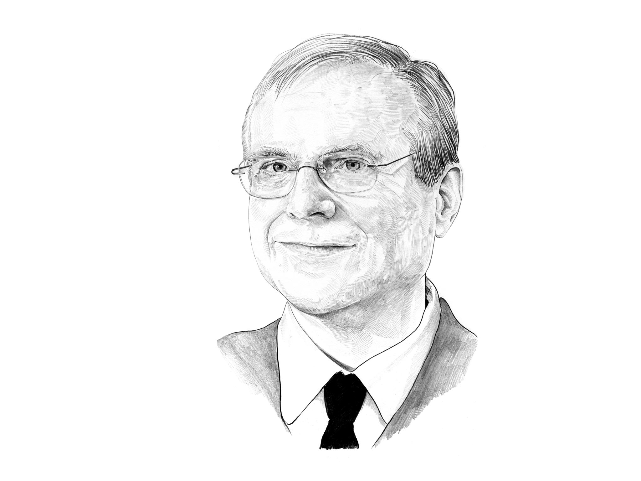 Microsoft co-founder Paul G. Allen, who is now trying to map the brain