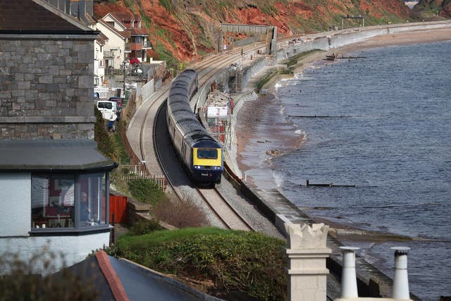 <p>The unnamed girl was found unconcious on Dawlish Beach </p>