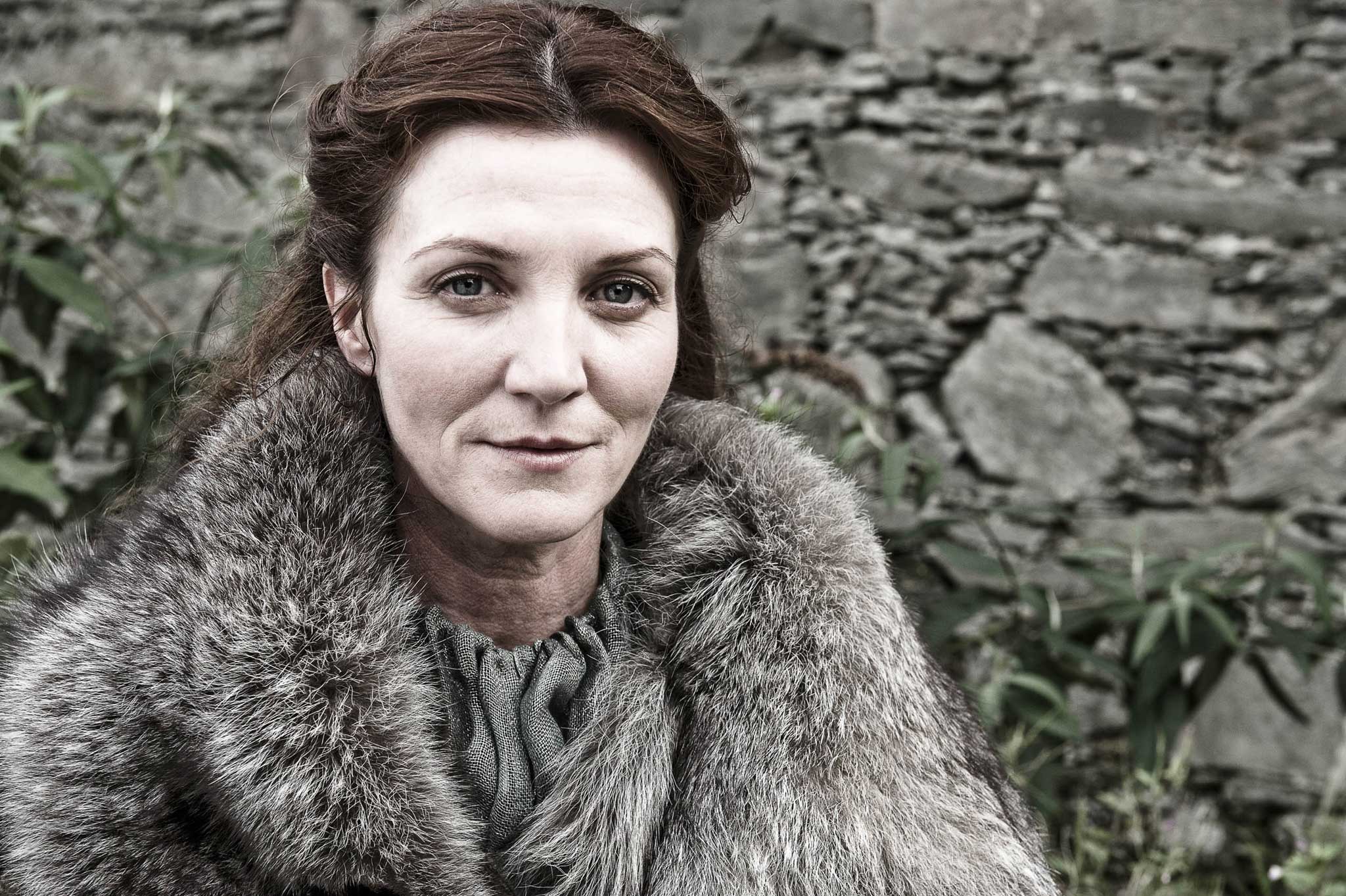 On 'Game of Thrones': 'Of course I'm going to like Lady Catelyn Stark'