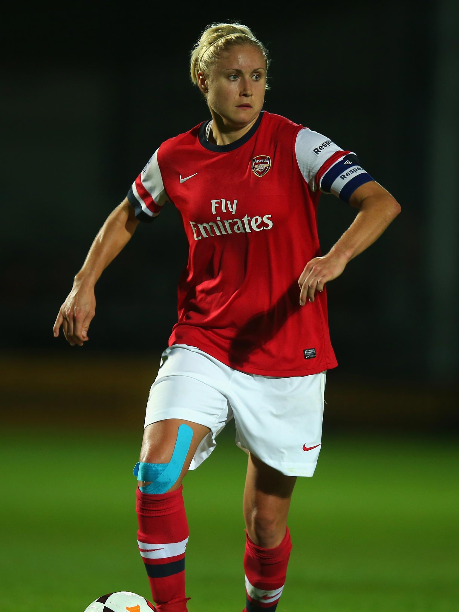Steph Houghton has been named permanent captain after standing in for Casey Stoney