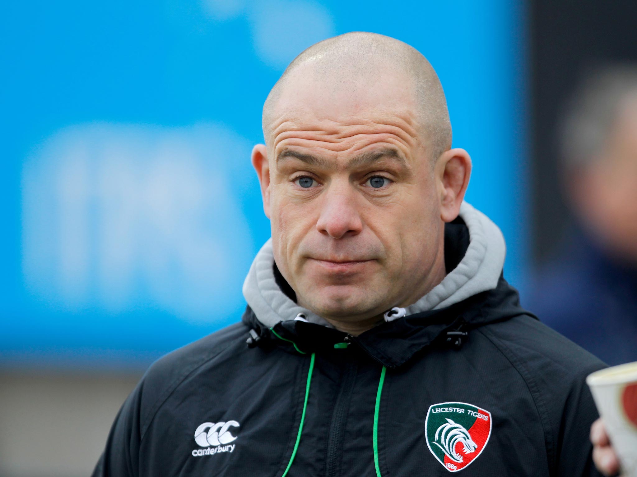 Richard Cockerill, Leicester Tigers Director of Rugby