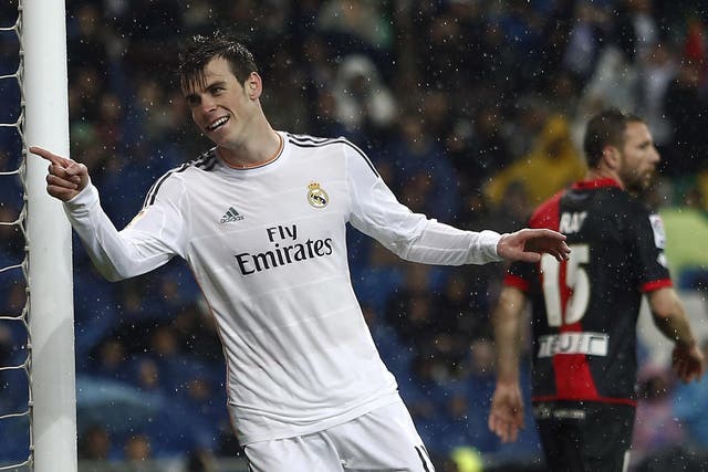 Gareth Bale will be featuring for Real Madrid in the Champions League semi-finals