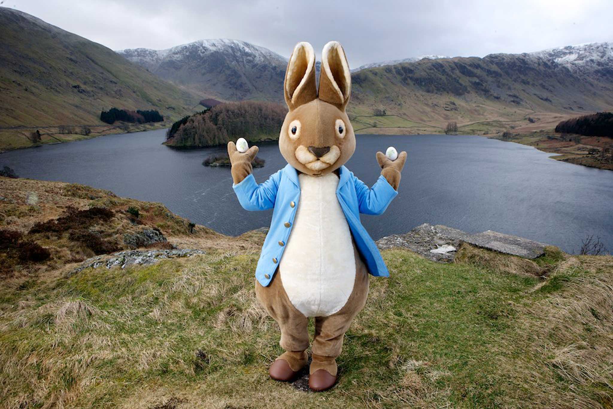 Hop to it: Hunt for eggs in the Lake District with Peter Rabbit