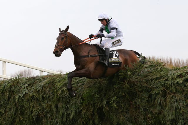 Leighton Aspell on Pineau De Re win the Grand National