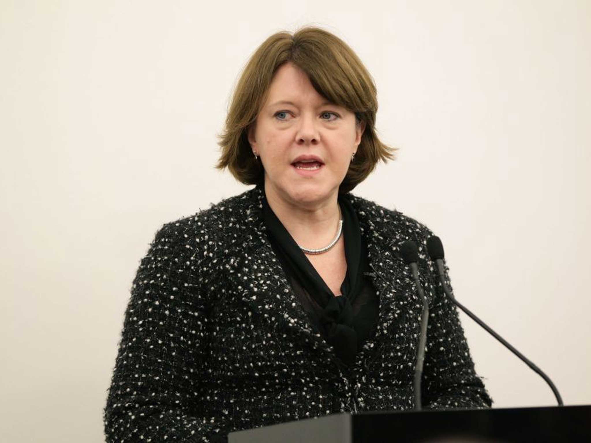 Maria Miller has come under fire for her - very - short apology