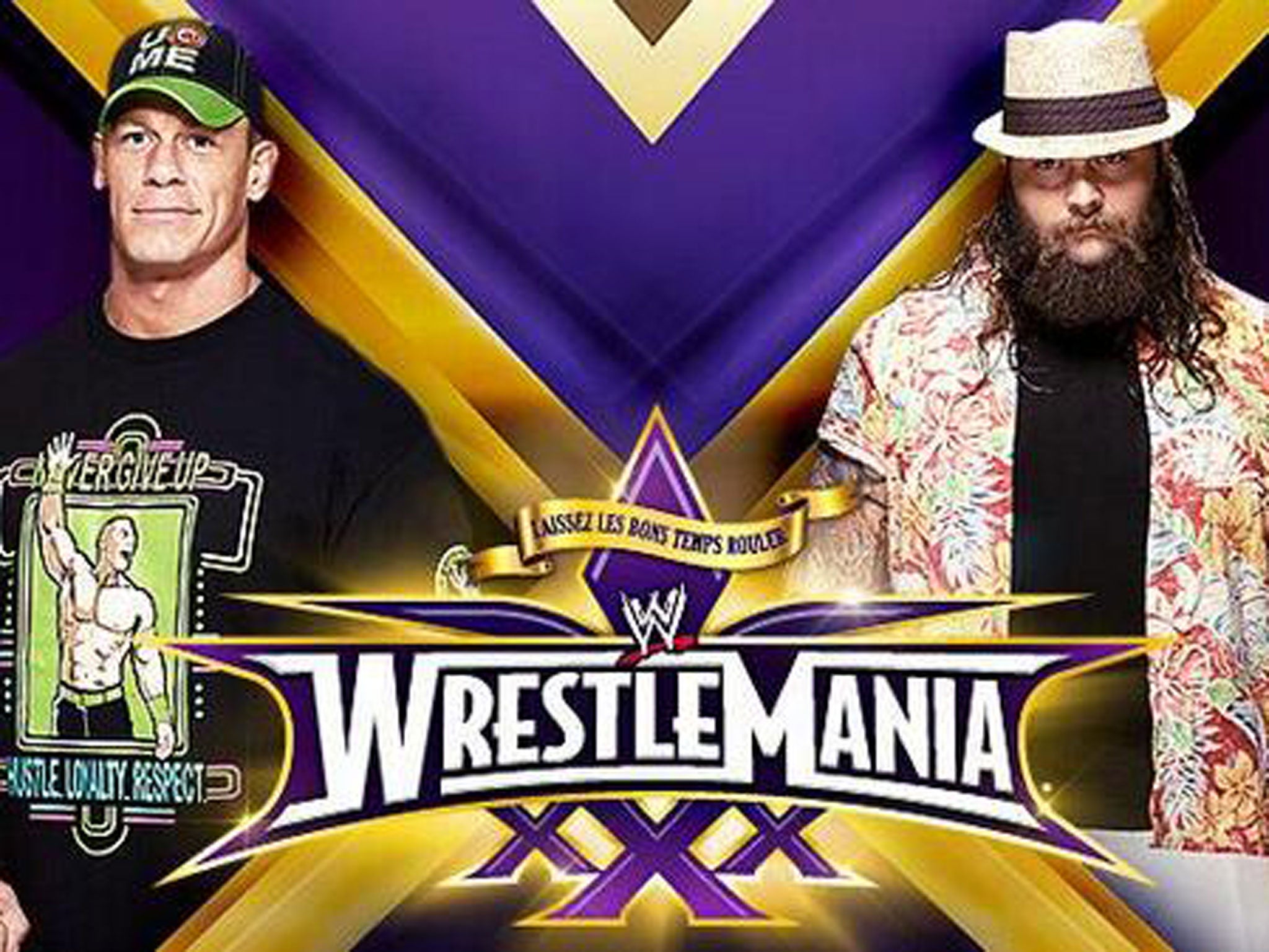 Bray Wyatt faces up against John Cena at WrestleMania