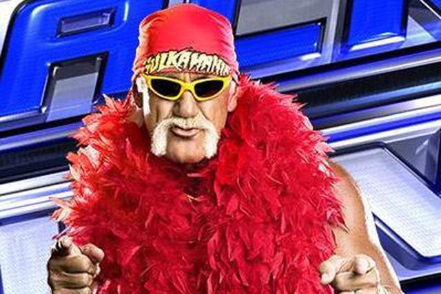 Hulk Hogan gears the fans ahead of WrestleMania