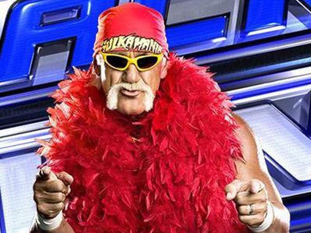 Hulk Hogan gears the fans ahead of WrestleMania