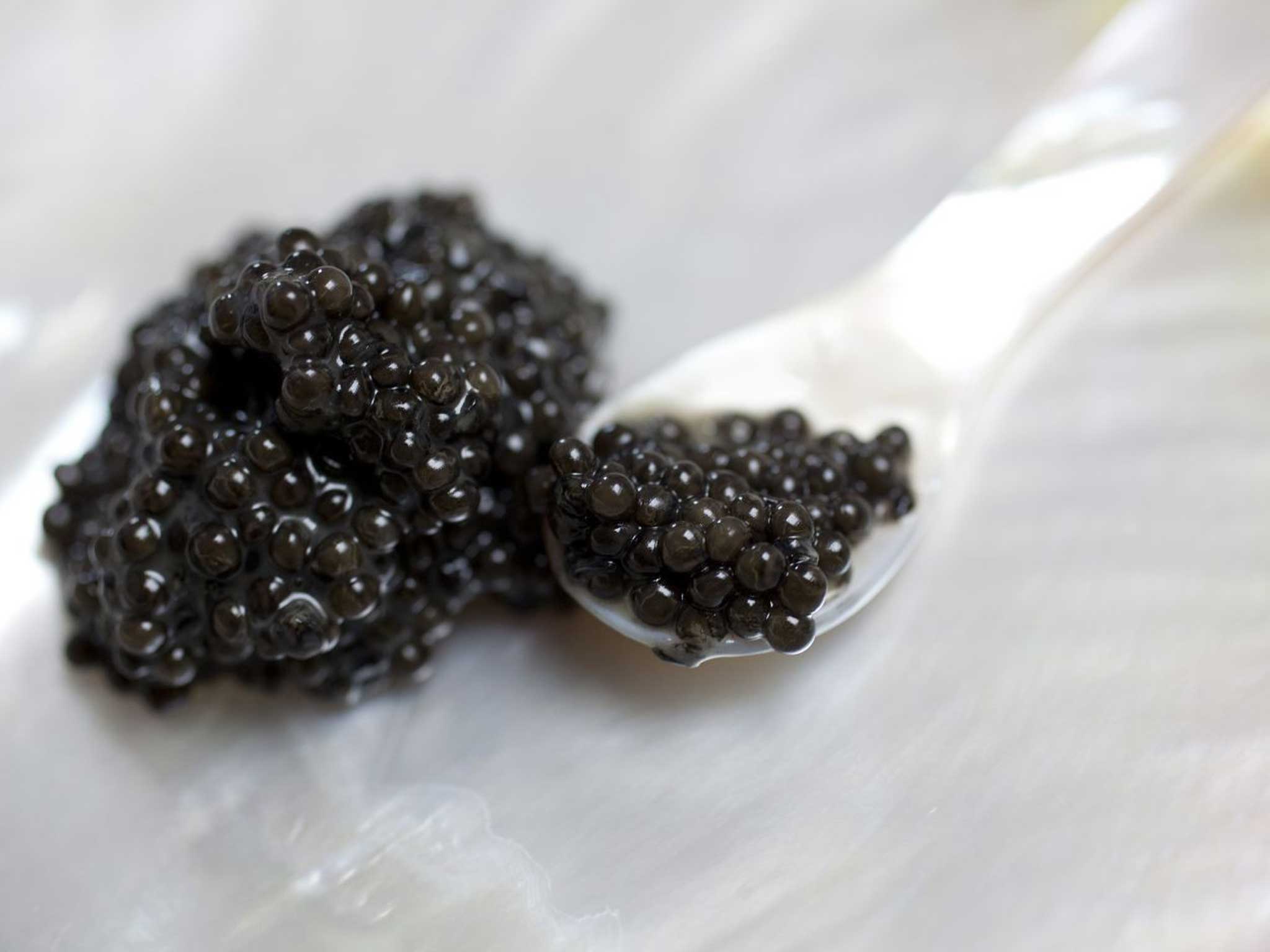 Exmoor caviar