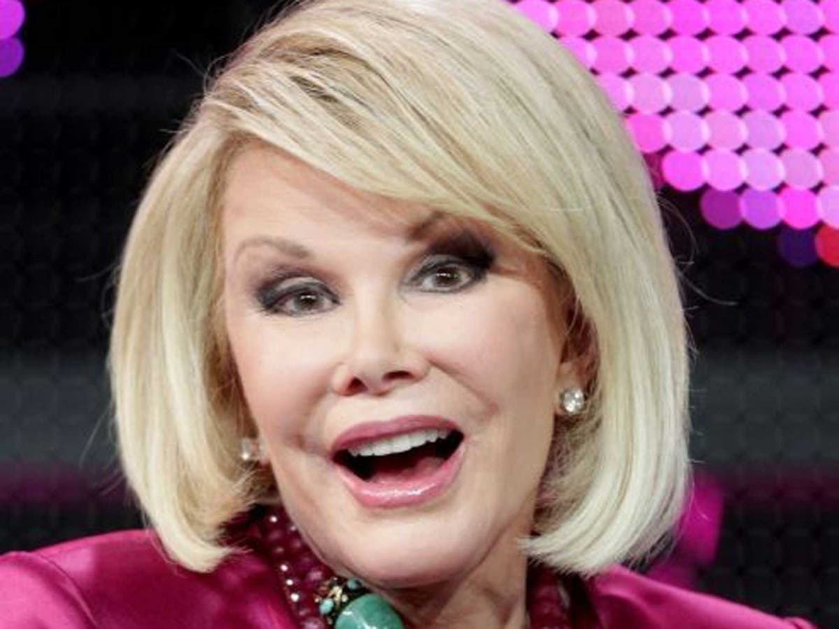 Joan Rivers claims that Kristen Stewart is suing her after saying that