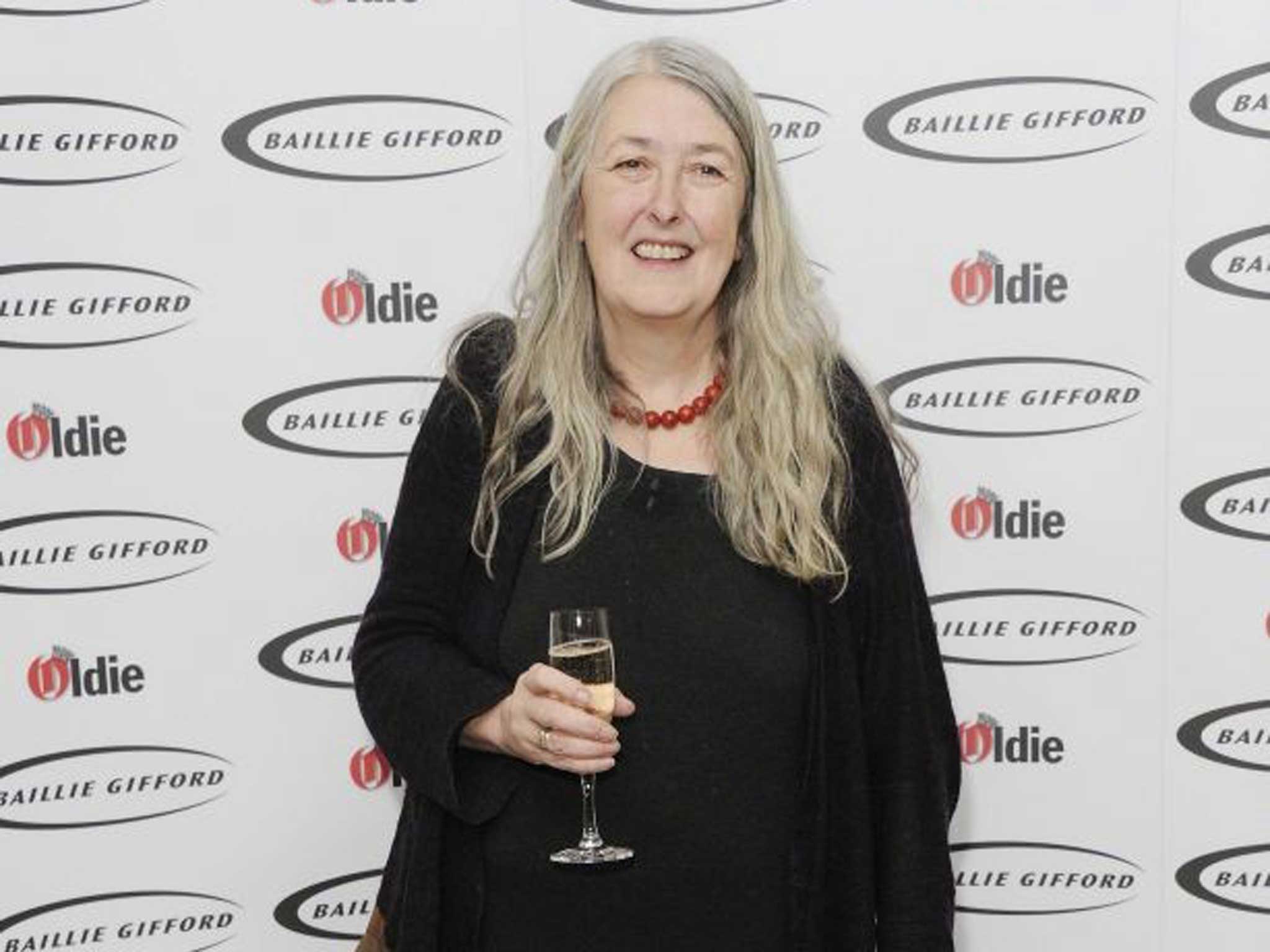 Mary Beard was saddened by the lack of women