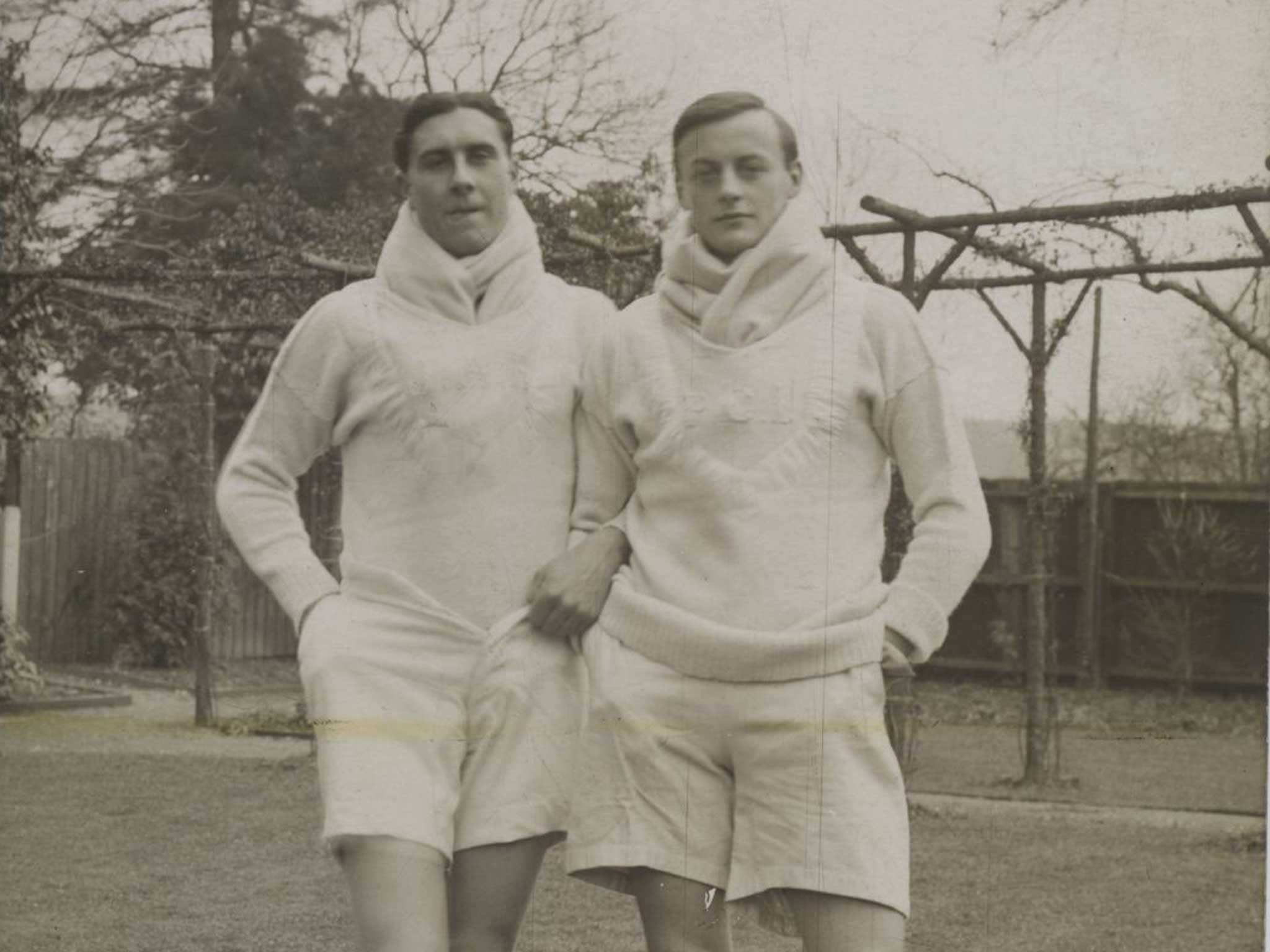 John Andrew Ritson (left)