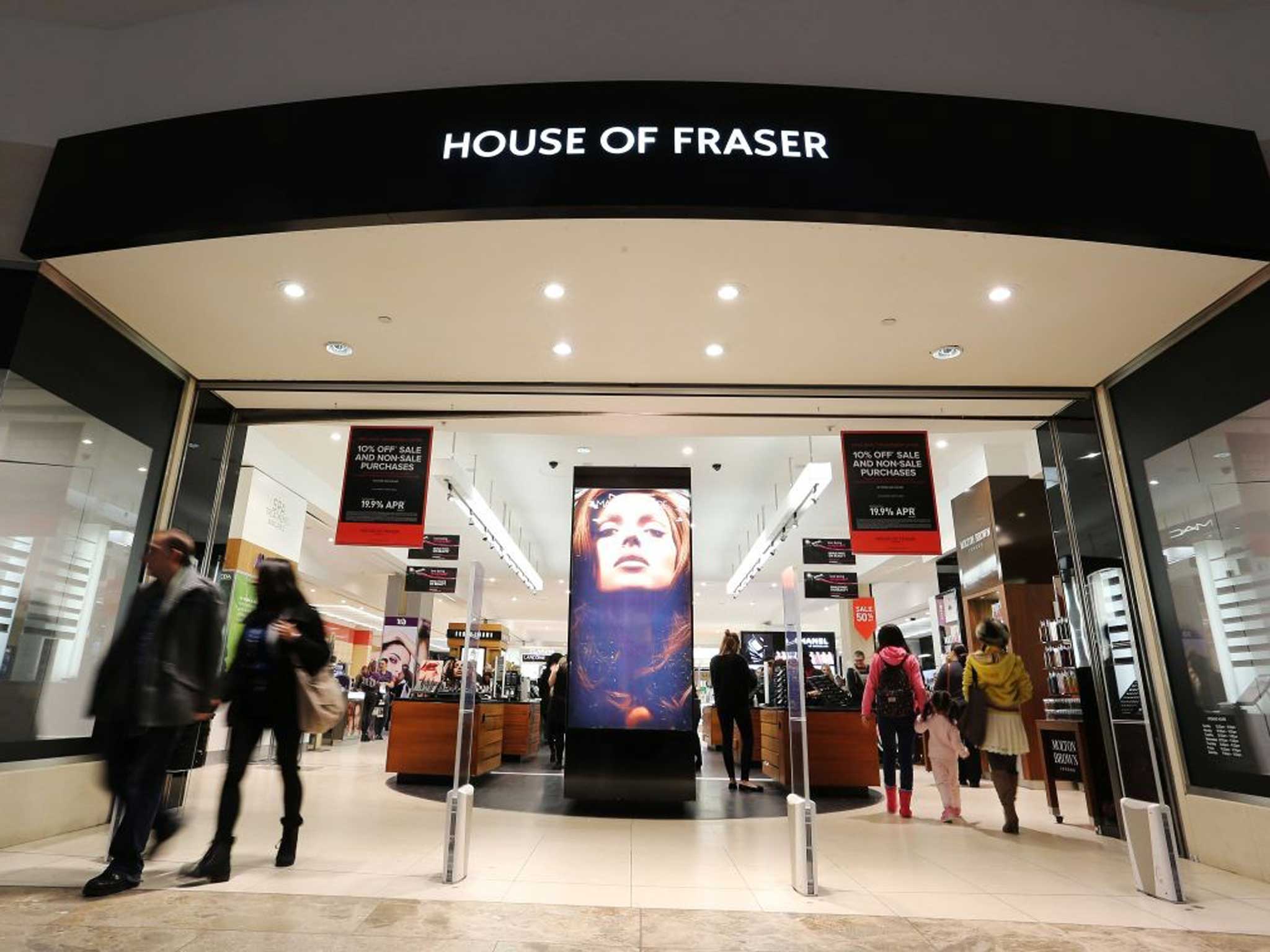 Mike Ashley, who also owns Newcastle United, is expanding his interests to House of Fraser