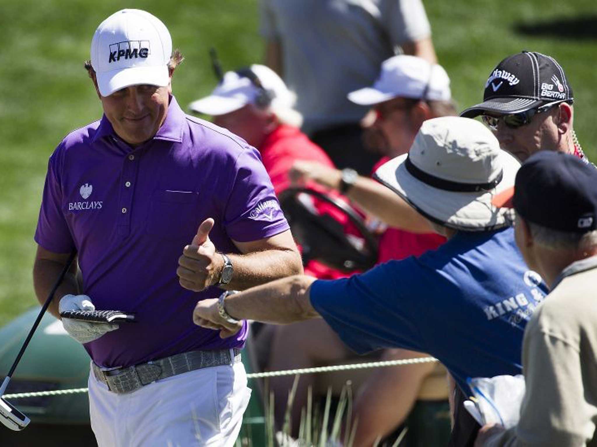 The Masters 2014: The tournament gets major lift out of Phil Mickelson ...