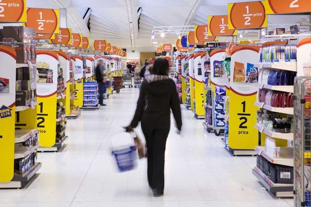 Buy, buy, buy! Supermarkets shift waste on to the consumer with special offers