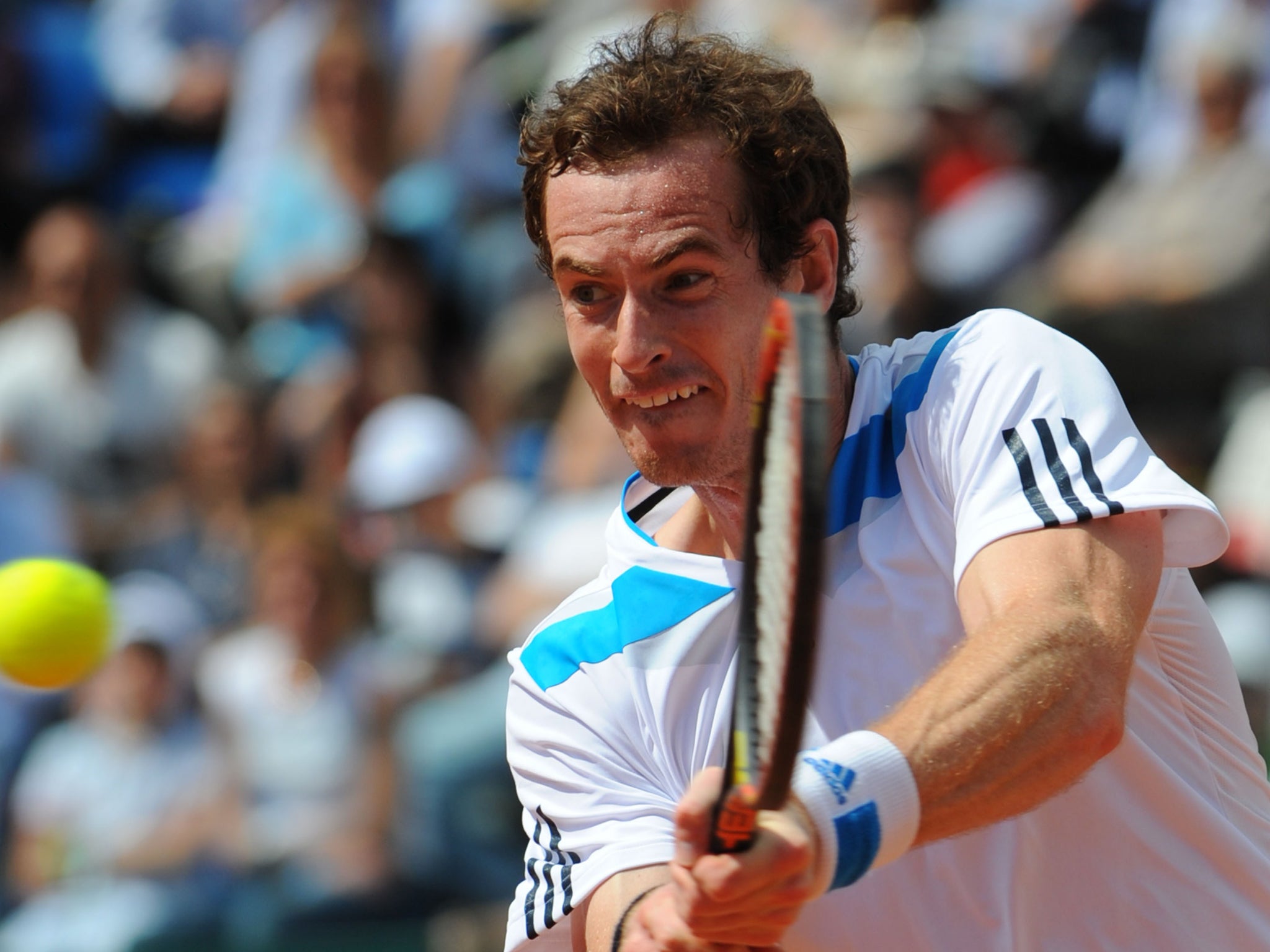 Andy Murray lost the Davis Cup singles tie to Fabio Fognini