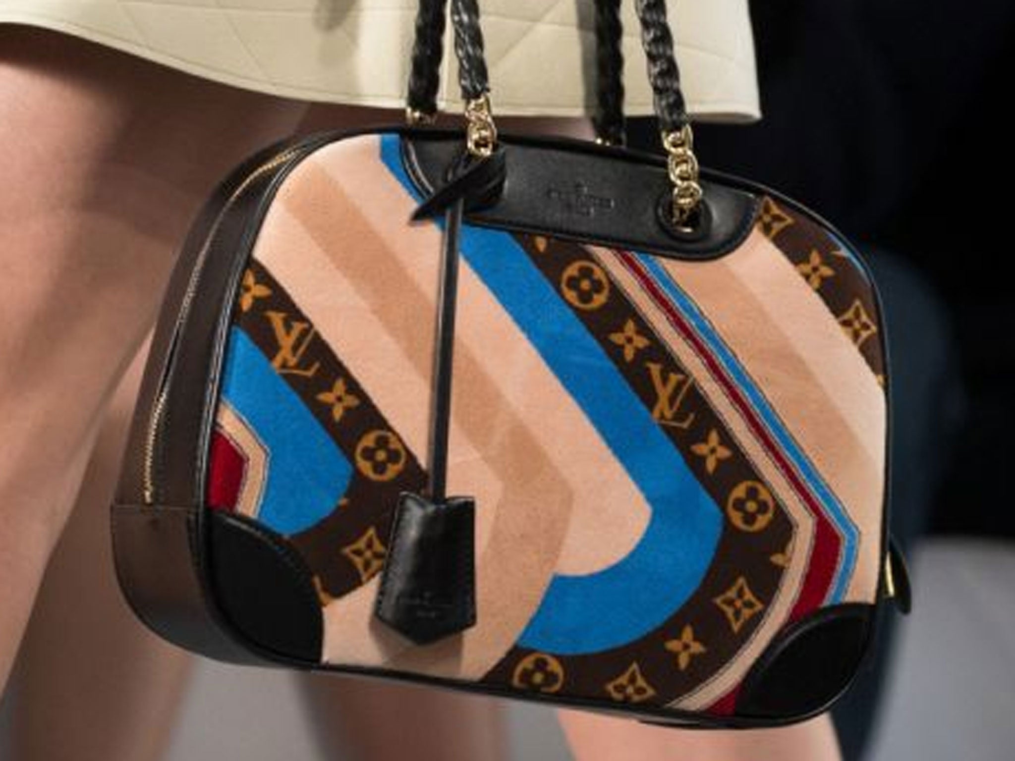 Louis Vuitton mocks the catwalk copycats, The Independent