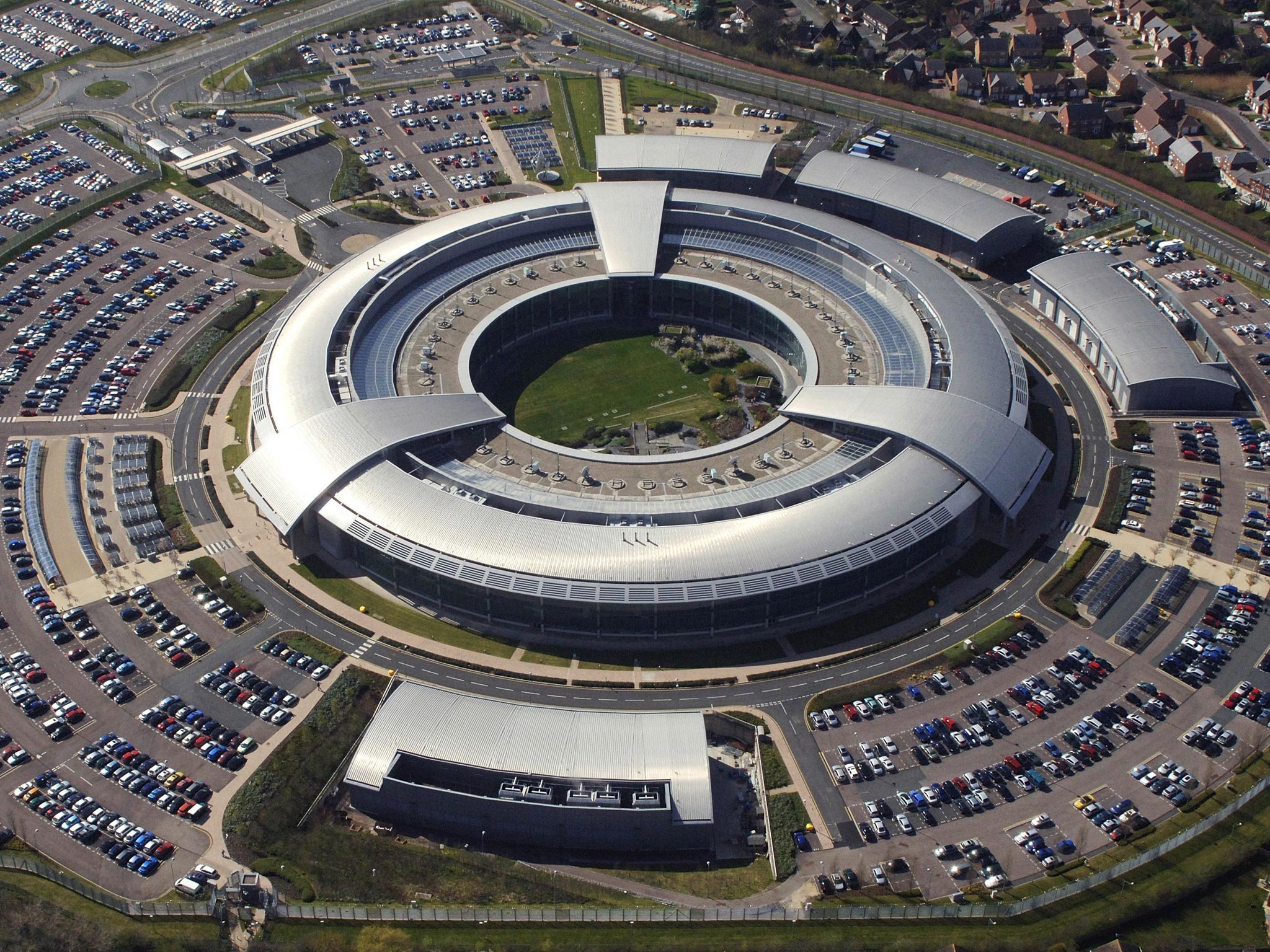 GCHQ in Cheltenham