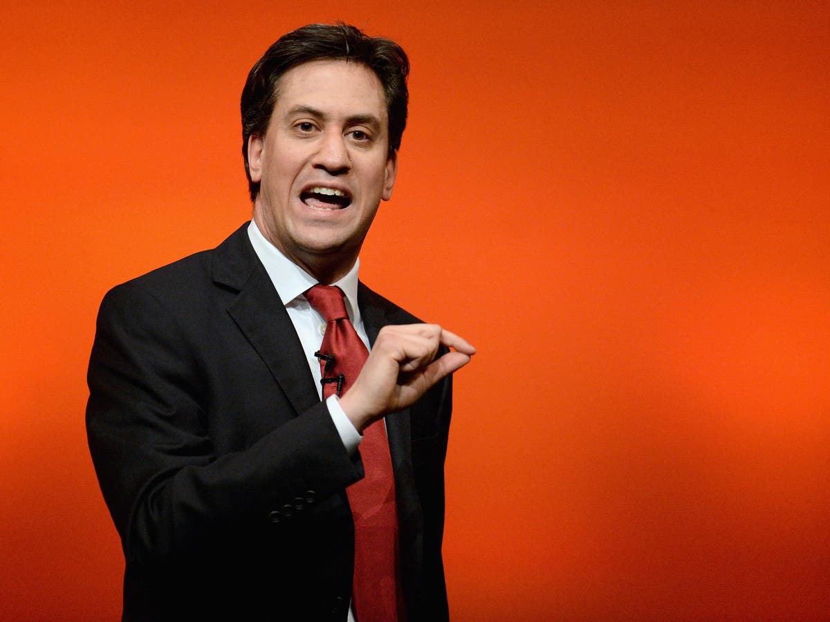 Ed Miliband Middle Britain Has Been Hollowed Out And Cut Off From The 