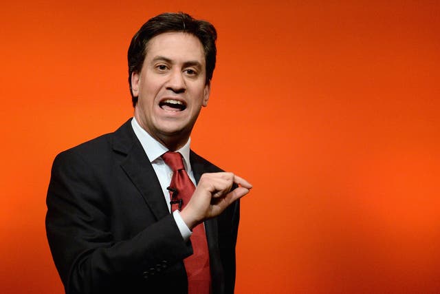 Ed Miliband claims the middle class in Britain is facing the prospect that their children will be worse off than they were