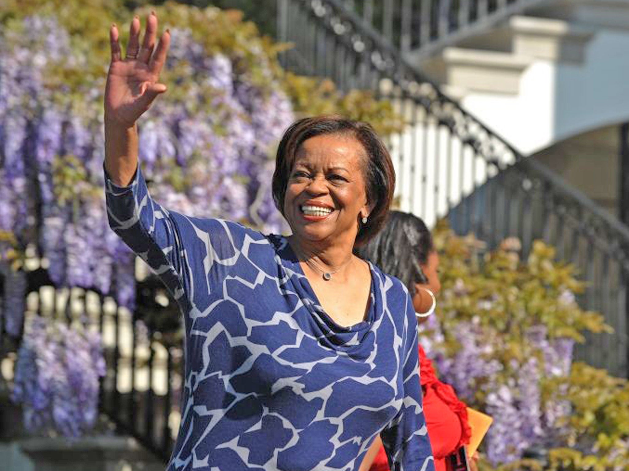 2048px x 1536px - Here's to you, Mrs Robinson: The First Lady Michelle Obama's mother plays a  crucial role in the White House | The Independent | The Independent